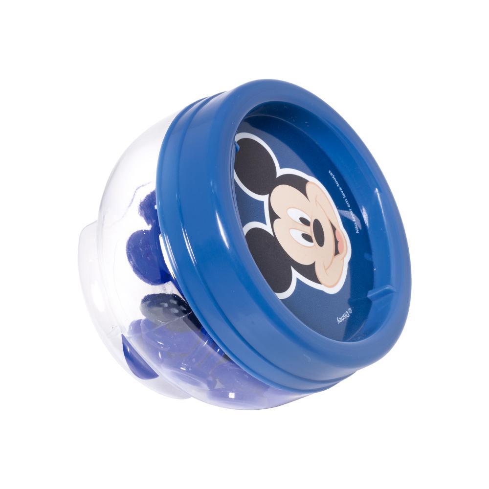 Organizador Mickey Azul Empilhável Gire e Trave Plasútil · foto 2