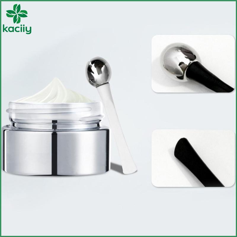 Kckc Rolo Para Os Olhos Massagem Sti Aplicador De Creme Espátula Cosmética Anti Rugas Colher Facial Liga De Ouro Rosto F