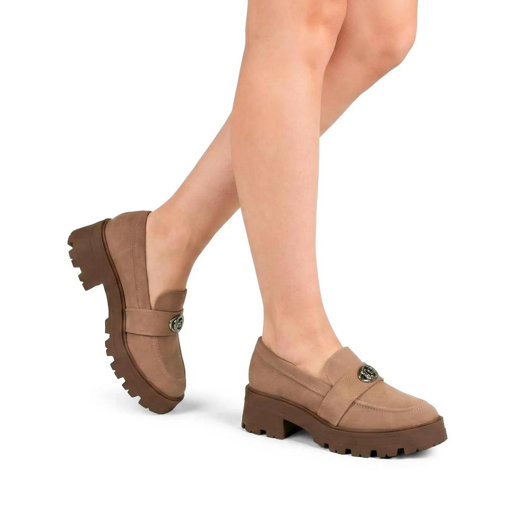 Sapato Mocassim Dakota Tratorado Feminino