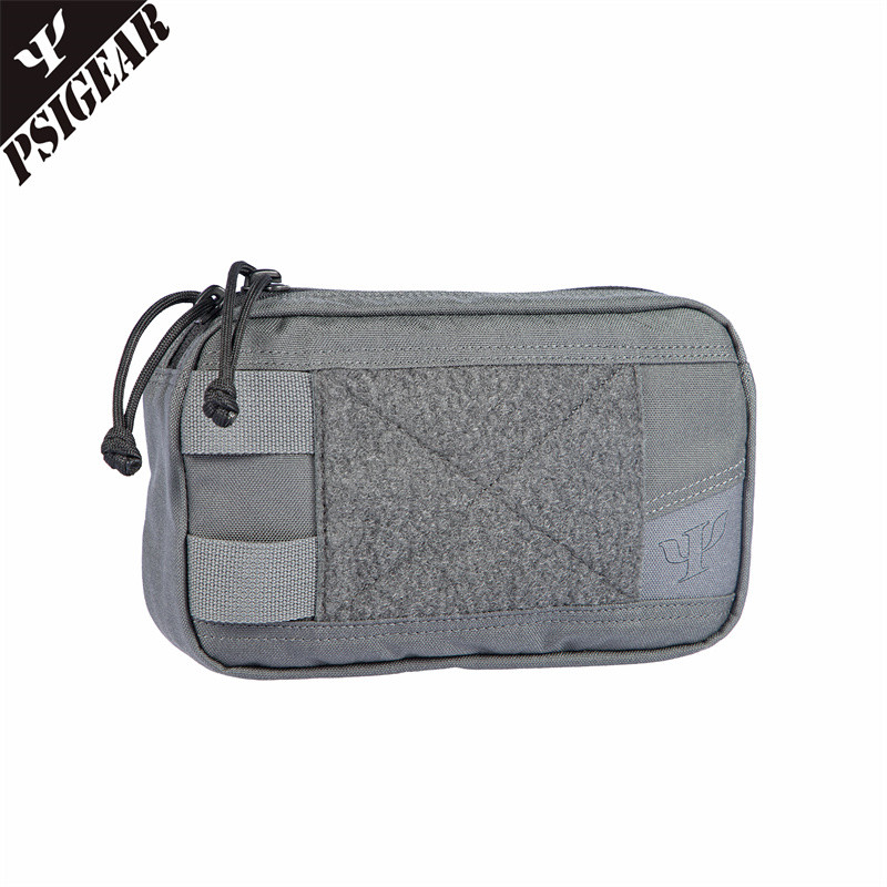 P PSIGEAR Molle Armazenamento único Bolsa Acessório tático Bolsa 06014 Expansão Bolsa Armazenamento Bolsa Ferramenta Bol