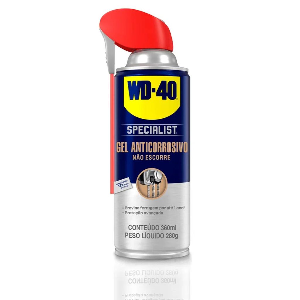 Gel Anticorrosivo Aerossol Wd-40 Specialist 360ml