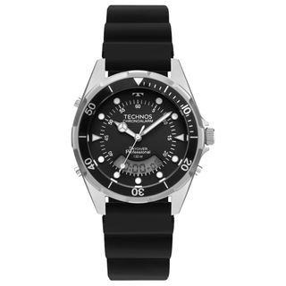 Relógio Technos Masculino Skydiver Prata - WT2060AE/2P