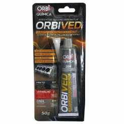 Cola Silicone Cinza Alta Temperatura Selante Junta Motor/câmbio/carter Orb336