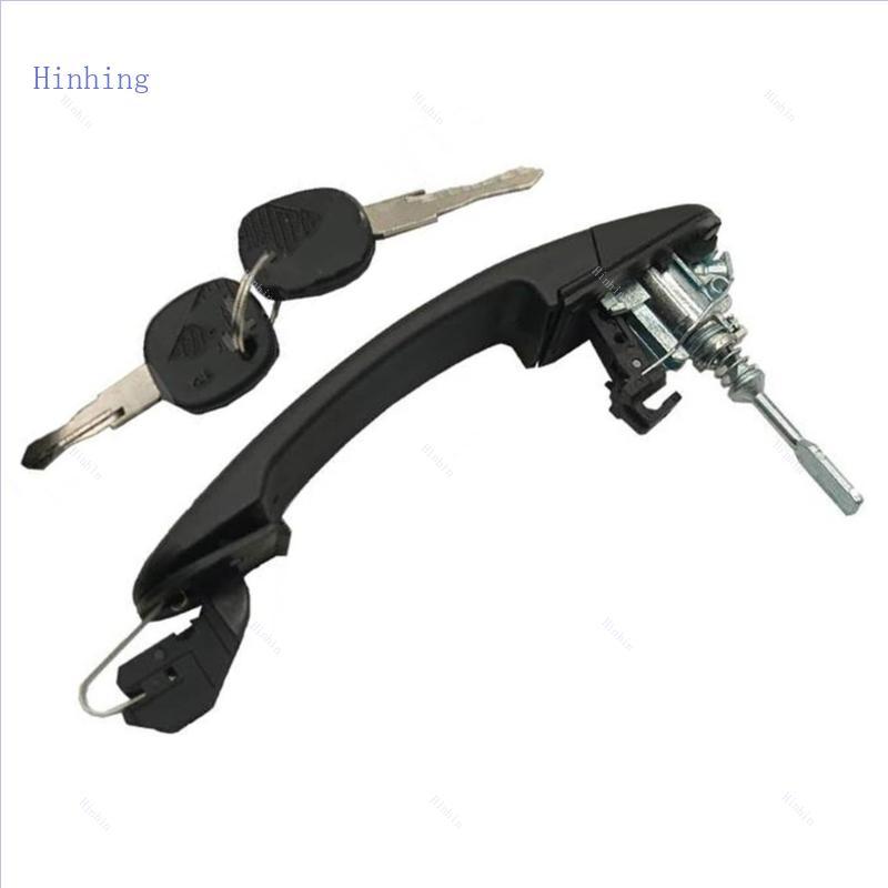 Fechadura Da Maçaneta Externa Do Carro Hinhing 2 Chaves Para Acessórios Automotivos MK3