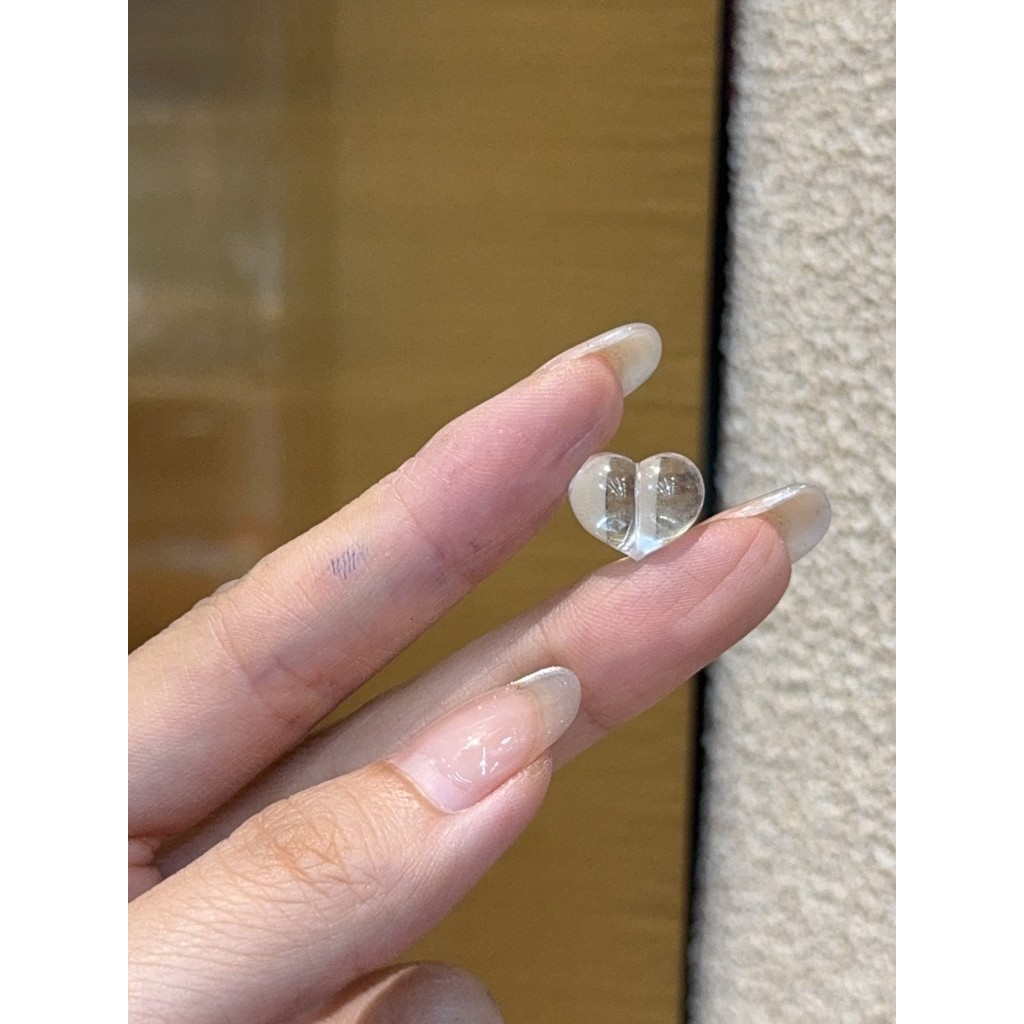 Acessórios de pêssego de cristal branco Natural artesanal diy acessórios pulseira colar acessórios moda não-completo cor