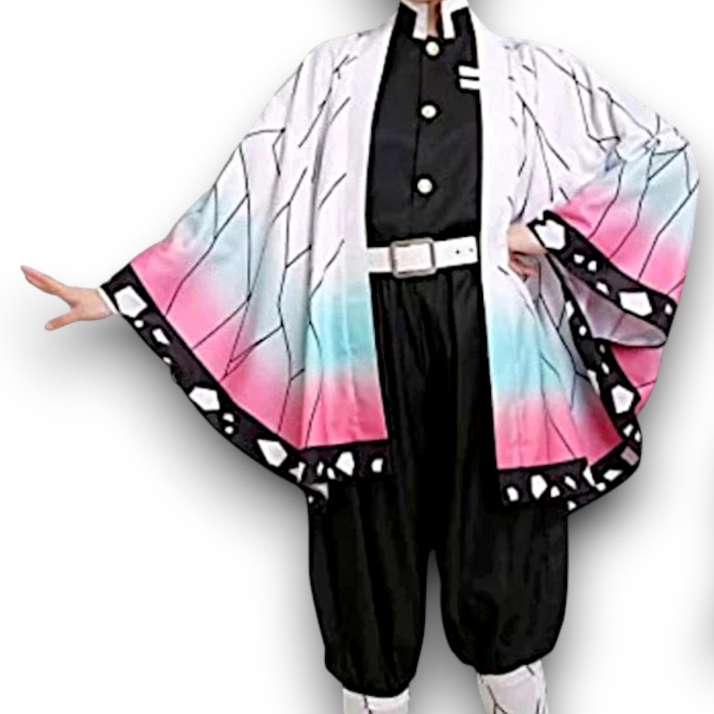 Kimono Shinobu Kocho Kimetsu no Yaiba Demon Slayer