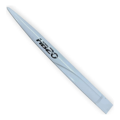 Friso Porta Traseira Direita Hb20 2020 2021 2022 Original Branco Atlas