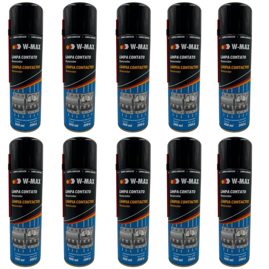 Limpa Contato Wurth em Spray - Modelo W-Max