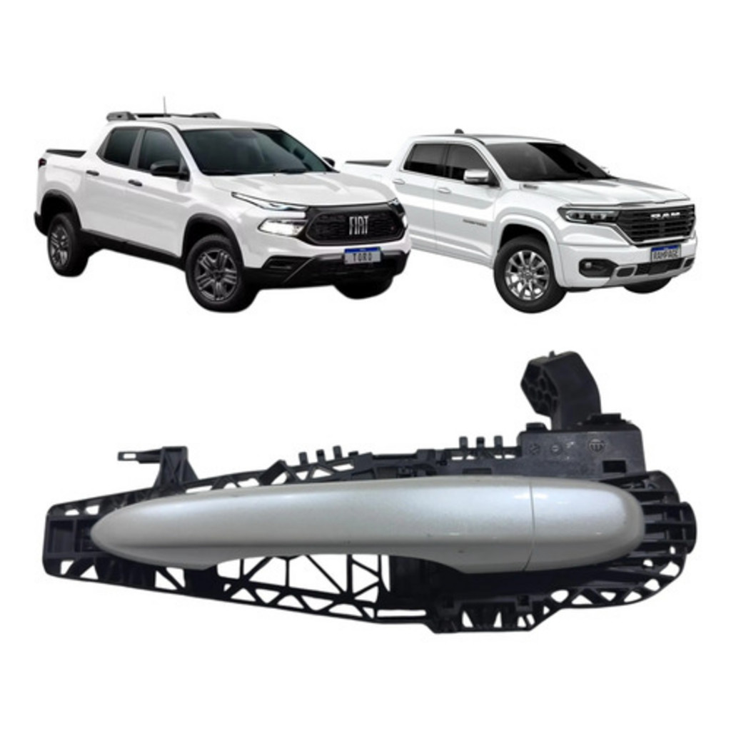Maçaneta Externa Traseira Direita Original Fiat Toro Rampage