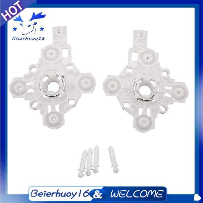 Kit De Clipe De Suporte De Plástico Branco Para Lente De Vidro Do Espelho Lateral Carro 16-120 Accord 17-21 Retrovisor