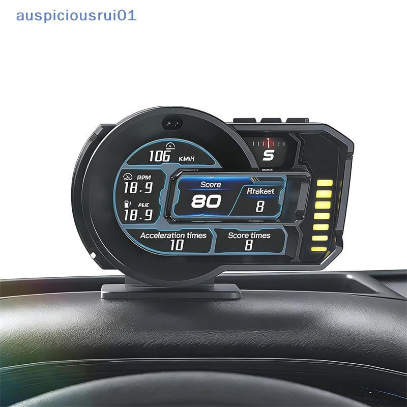 OBD2 Medidor De Velocidade Display HUD Painel Do Carro Reconhecimento Gesto OBD2 Ferramenta Diagnóstico Para Condução No
