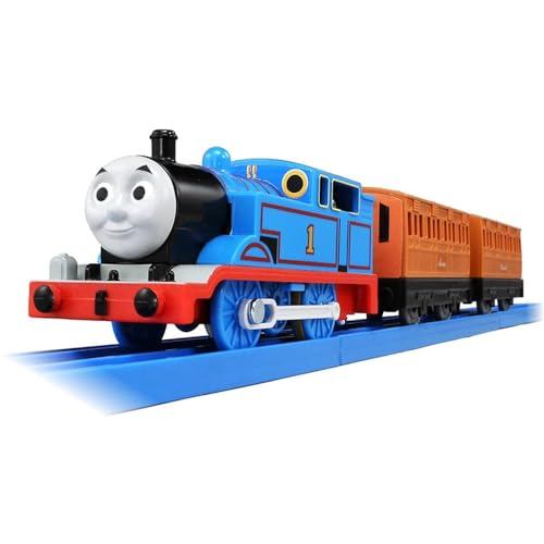 TAKARA TOMY "Plarail Thomas TS-01 Thomas" Train Toy for Ages 3 and Up, Complies with Toy Safety Standards, ST Mark Certi