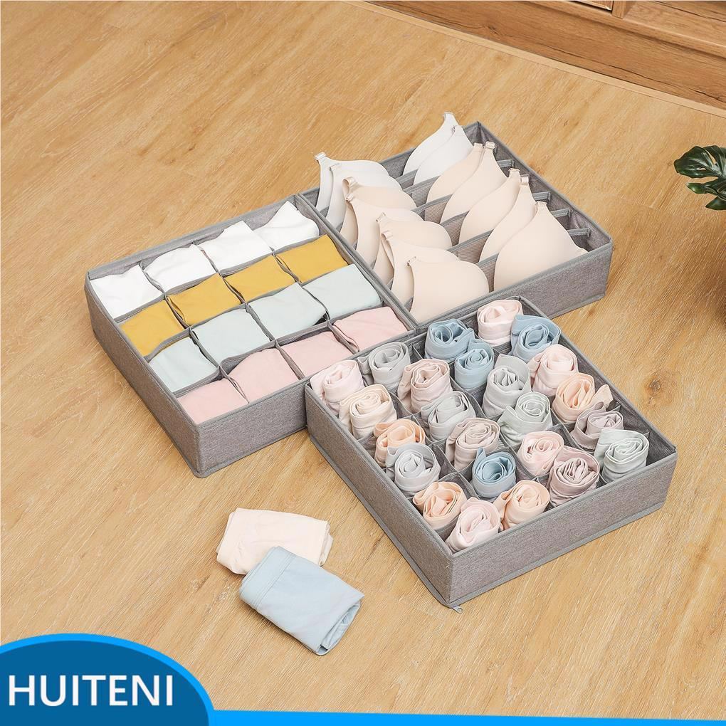 Meia Roupa Interior Gaveta Multi-Grade Calcinha Gravata Organizador Macio Gabinete Caixa De Armazenamento Para Casa Dorm