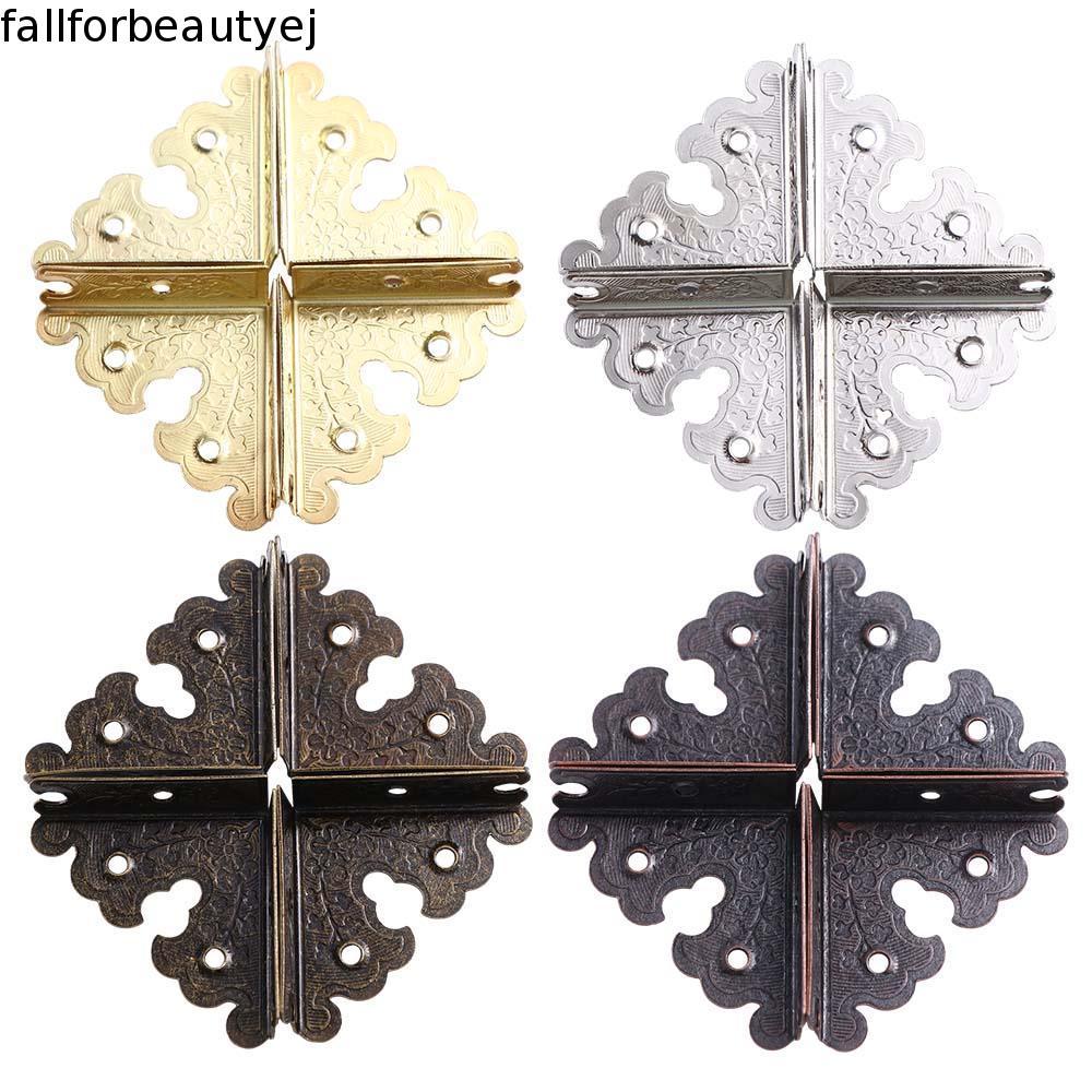 FALLFORBEAUTYEJ Caixa Protetor De Canto Móveis Decorativos Montagem De Antigo Esculpido