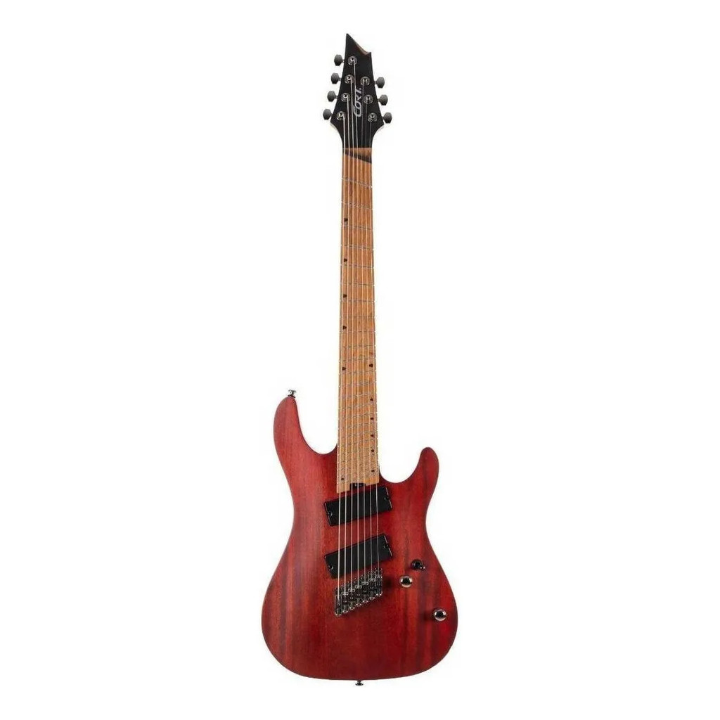 Guitarra Cort KX307MS OPM Open Pore Mahogany Multi Scale 7 Cordas