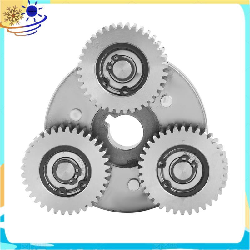 [Le's Shop] Engrenagem Planetária 36T 38mm Com Embreagem Para Motor De Bicicleta Elétrica , E-Bike , De Aço , Peças De E
