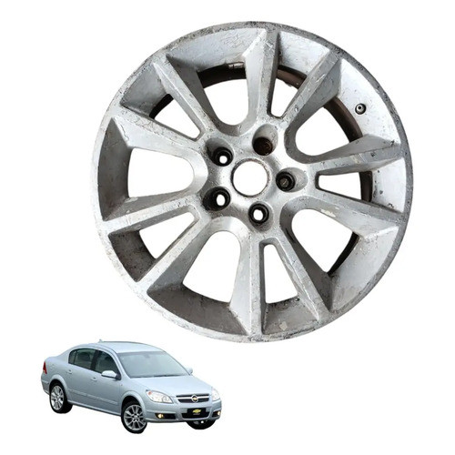 Roda Liga Leve Aro 17 5 Furos Gm Vectra Elite 2006 A 2011