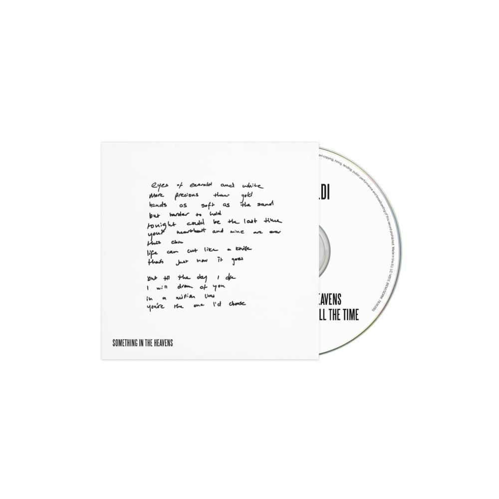CD Lewis Capaldi - Something In The Heavens (Lyrics) - Importado