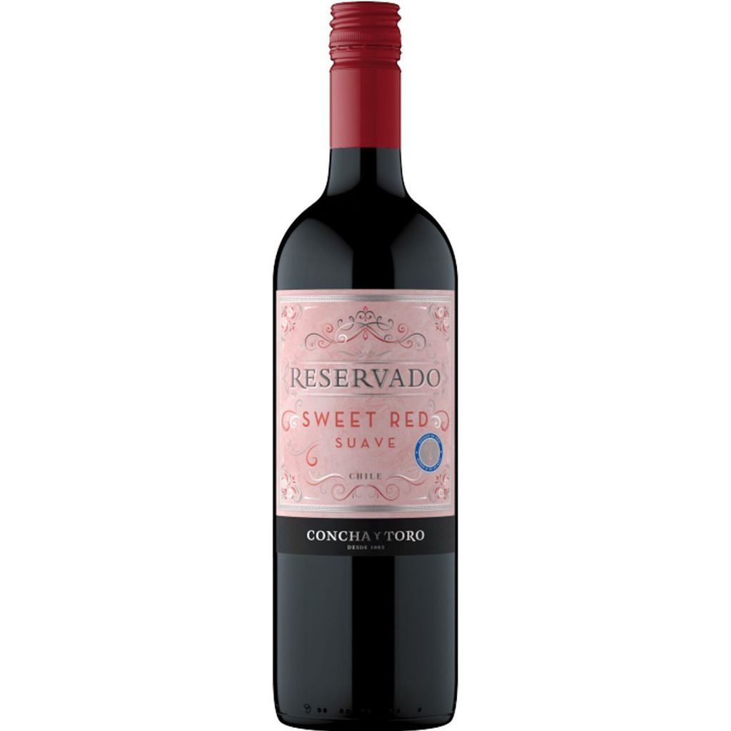 Vinho Chileno Tinto Suave Concha Y Toro Reservado Sweet Red 750ml