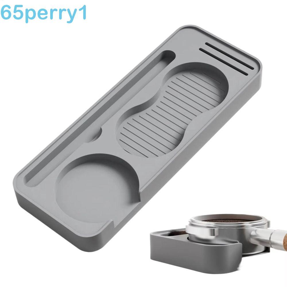 PERRY1 Tapete De Compactação Para Café Expresso , Superfície Antiderrapante , Fácil De Limpar , Almofada De Silicone , M