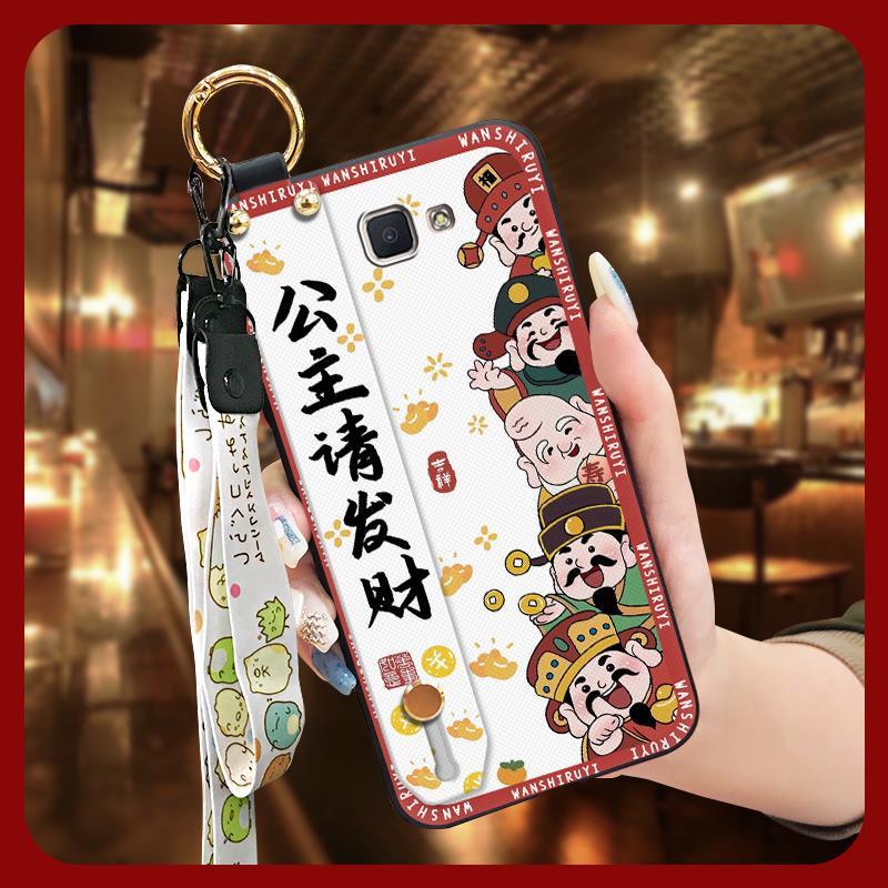 Capa De Telefone Com Suporte À Prova De Choque Para Samsung Galaxy J7 Prime/2/2018/ON7 2016/G610F Resistente Sujeira Des
