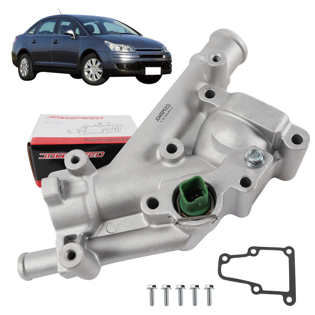 Carcaça Válvula Termostática 307 308 408 C4 C5 2,0 16v Aluminio 9687927980