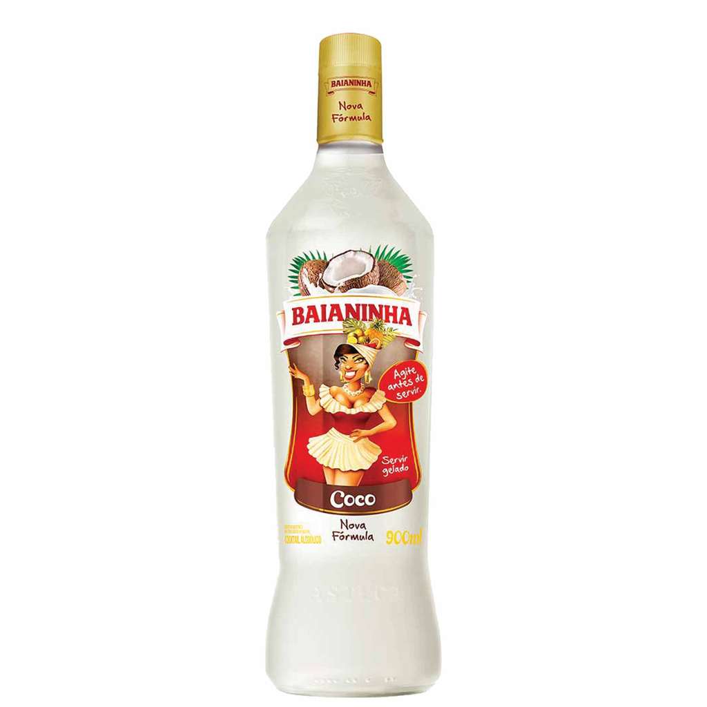 Batida Baianinha Coco 900 ml