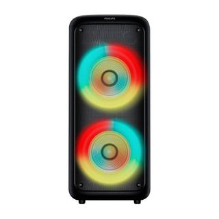 Caixa Som Bluetooth Philips Party Speaker - TAX4000/78, Bluetooth 6.0 + USB Type-A, 1500W, Preto