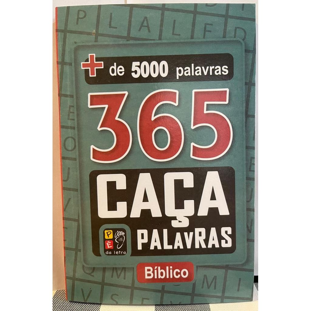 365 Caça Palavras - Bíblico + De 5000 Palavras