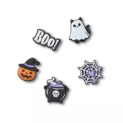 Jibbitz™ Halloween Pack Com 5 Peças Único