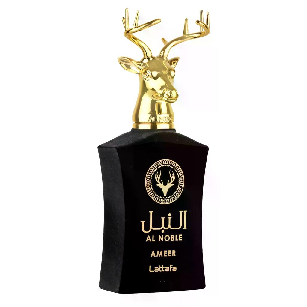 Imagem Perfume Al Noble Safeer Lattafa Eau de Parfum Masculino 100ml