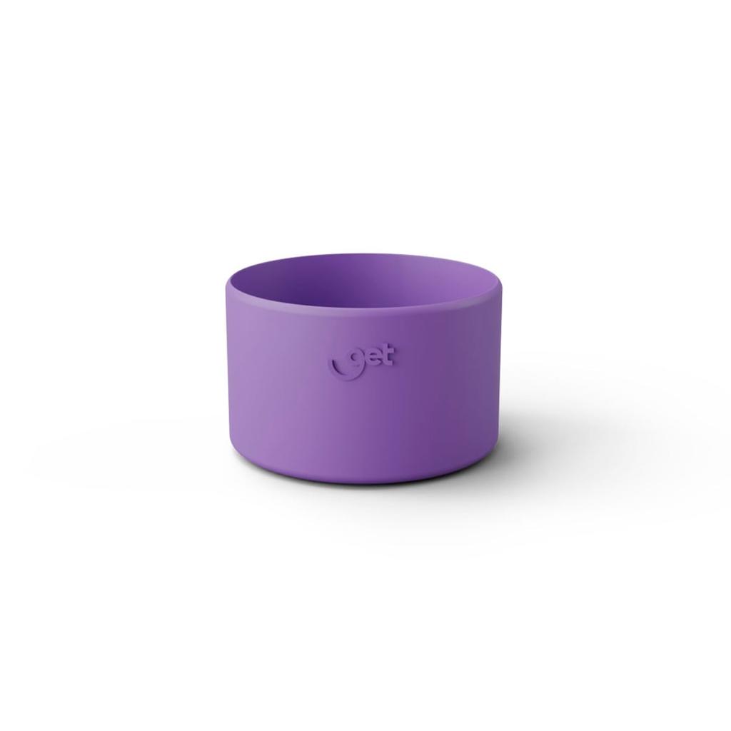 Capa de Silicone para Garrafas 350/500/750ml Get Roxo