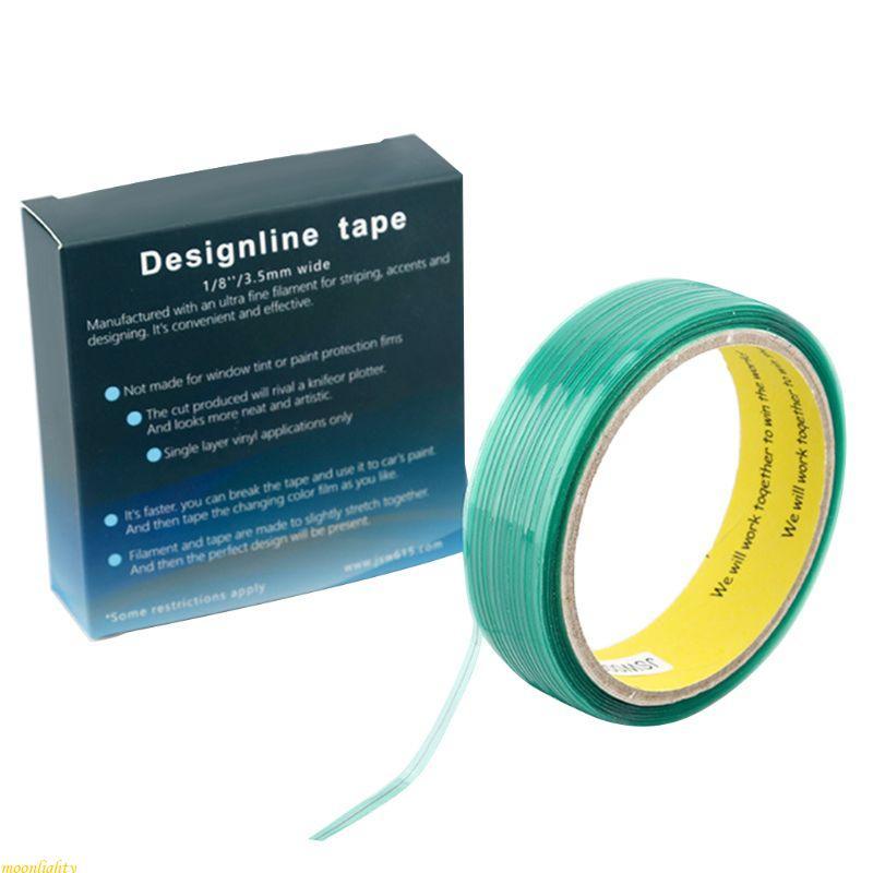 moonlighty Tape Design Line Folha Embrulho Carro Cortador Gráfico Vinil Carbono