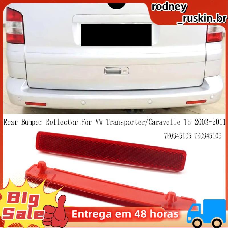 Transportador De Refletor De Para-Choque Traseiro Esquerdo E Direito Do Carro/T5 2003-2011 7E0945105 7E0945106