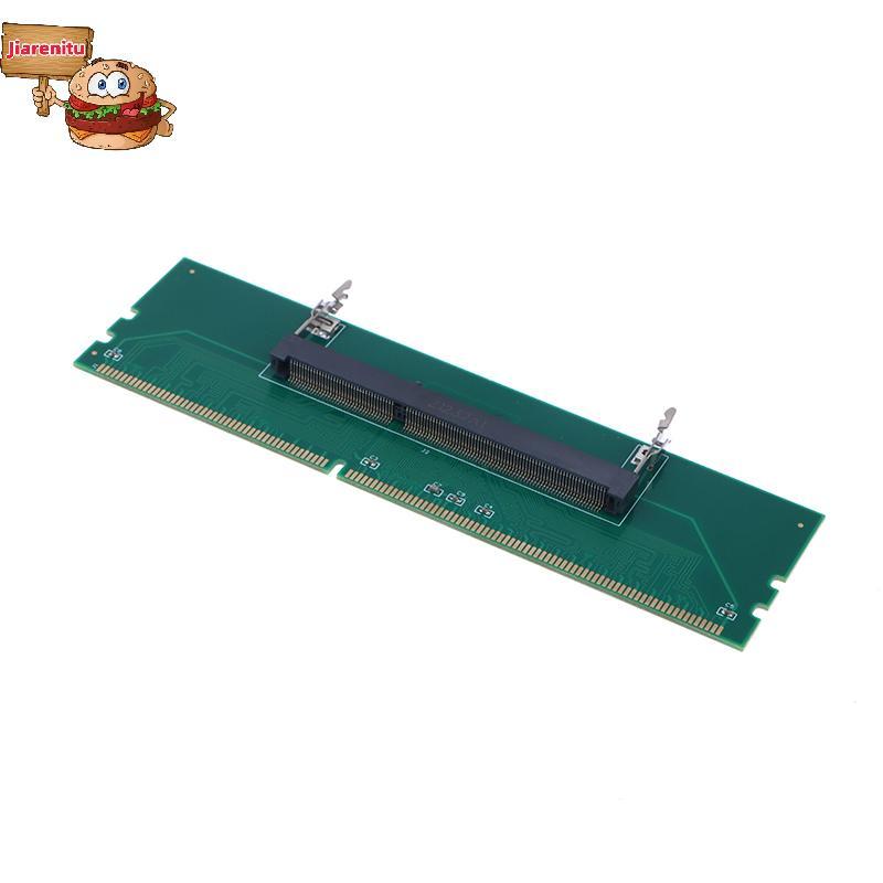 Jiarenitu DDR3 DDR4 DDR5 Laptop SO-DIMM Para Desktop Adaptador Conversor De Cartão Memória RAM Conector B