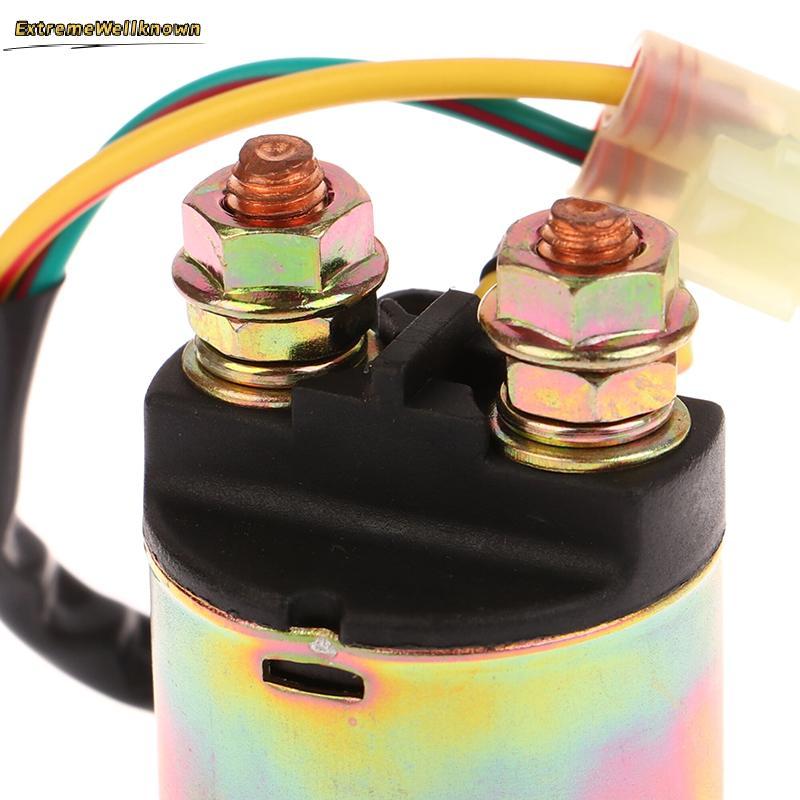 Relé Solenóide De Partida Elétrica Para Motocicleta , 500 500 FOURTRAX FOREMAN RUBICON/350 400 RANCHER