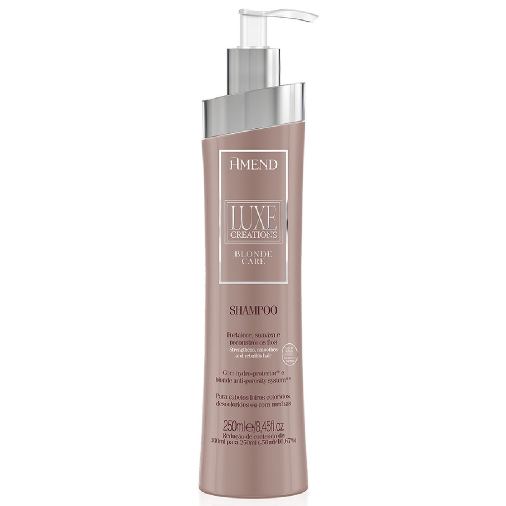 Amend Shampoo Luxe Blonde Care 250ml