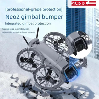 Protetor Anti-Colisão para Lente do Gimbal DJI Neo 2, Barra Protetora de Plástico com Liberação Rápida para Acessórios d