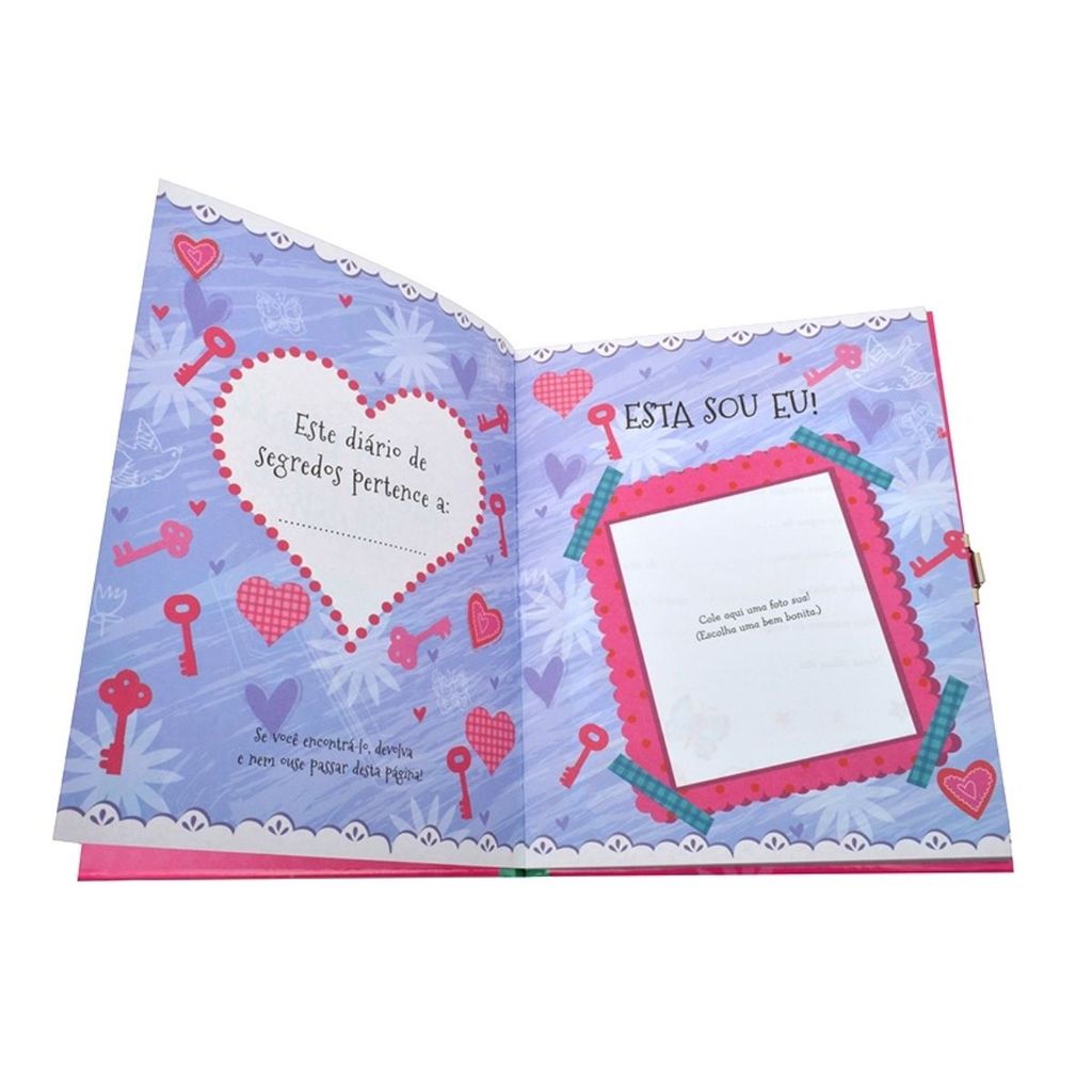 Kit Meu Diário Mágico Pink + Meu Diário Mágico de Unicórnios — imagem 2 de 2