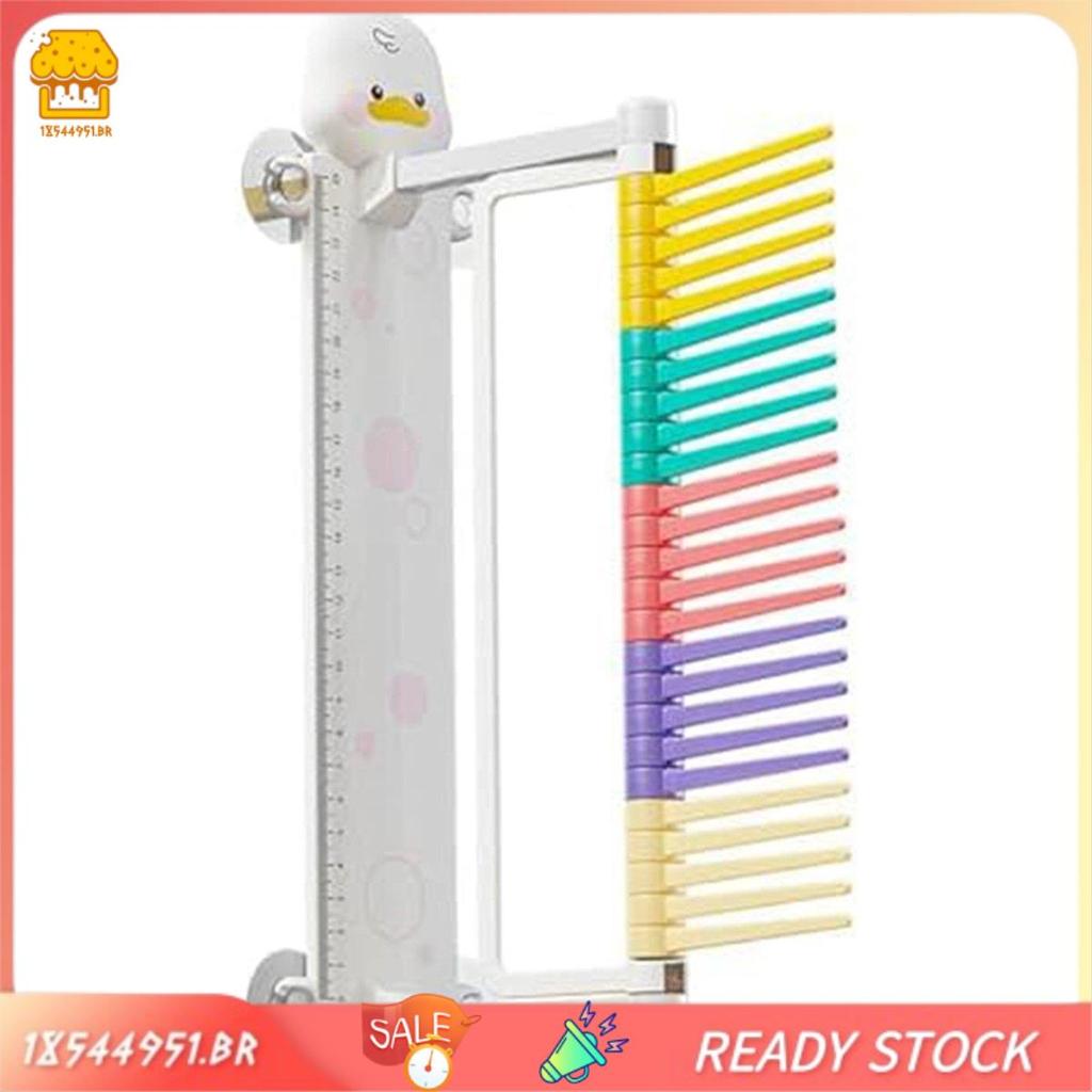 [18544951 . br] 1 PCS Testador De Salto Vertical Para Crianças ABS Jump Trainer Ferramenta De Medição Reajustável