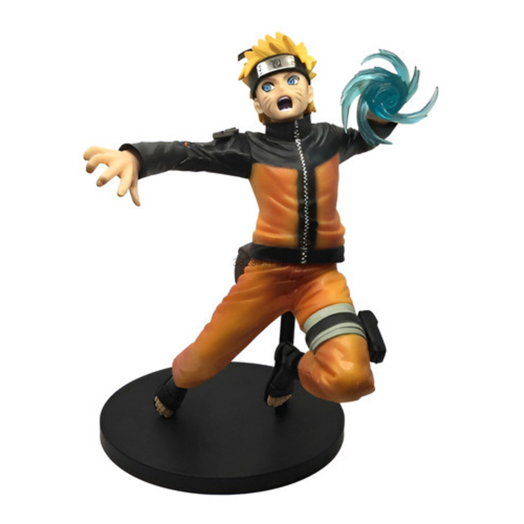 Naruto Action Figure Fazendo Rasengan, Anime Naruto