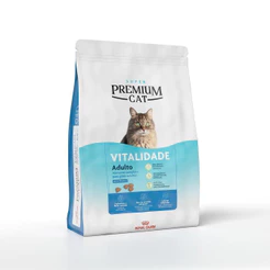 Ração Seca Royal Canin Super Premium Cat Vitalidade para Gatos Adultos 10,1kgs