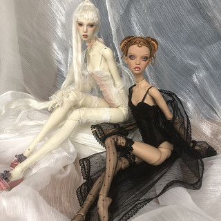 METIS DOLL Popovy Sisters 4 pontos toner corporal especial DV pode usar conjunto de roupa íntima