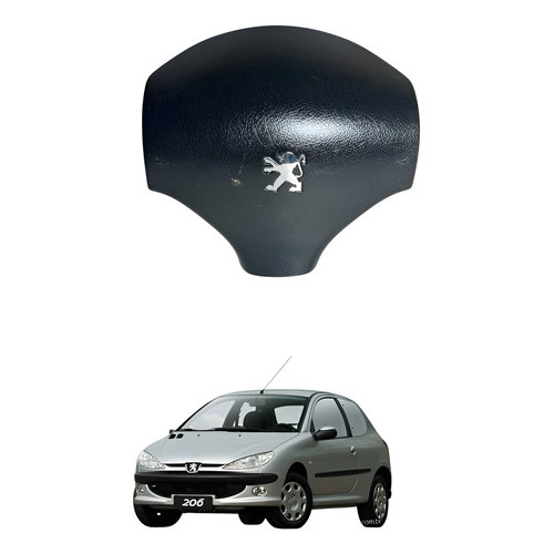 Tampa Capa Volante Buzina Peugeot 206 207 2006 2014 Usado