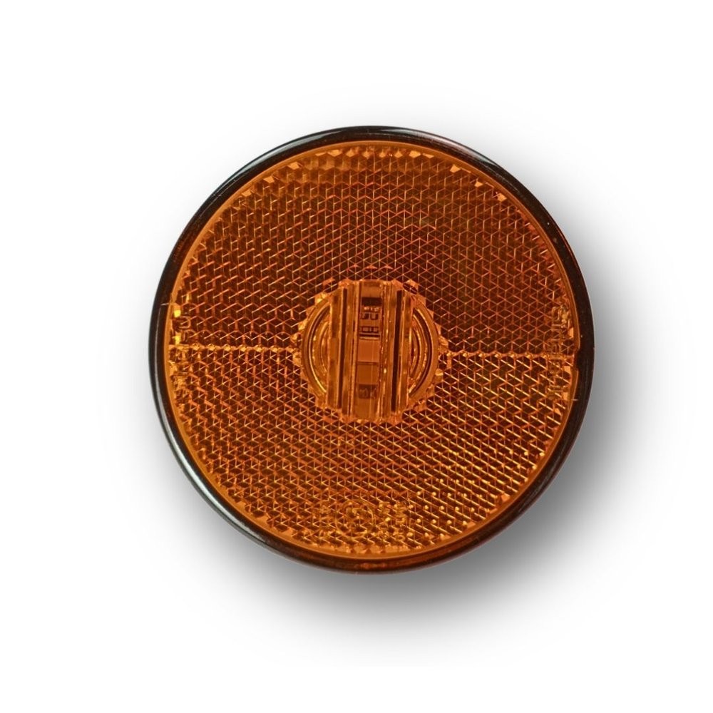 Lanterna Lateral Carreta Randon/Librelato "Led" Amarela