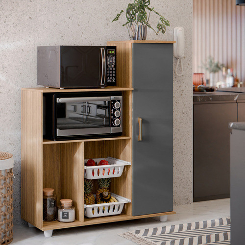 Armário Cozinha Multiuso Microondas: Onde Comprar | BuscaProdutos