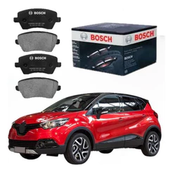 Pastilha Freio Diant Bosch Renault Captur 1.6 2017 A 2019