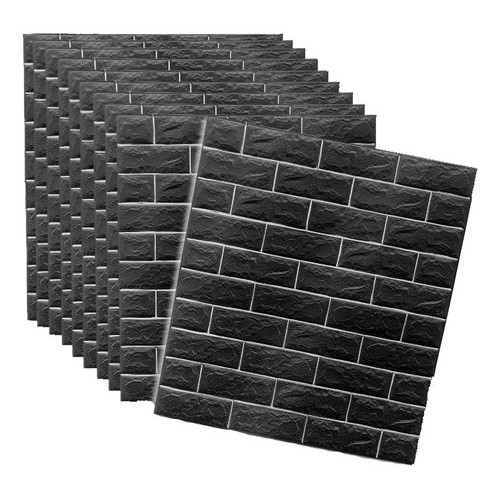 Painel 3d Auto Relevo Autoadesivo Kit Com 5 Unidades HAAS365