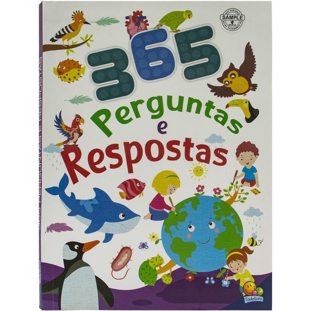 365 Perguntas e Respostas 21x28 em Oferta na Shopee