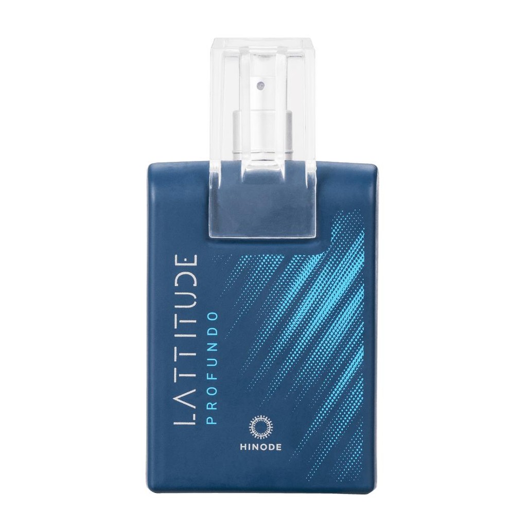 Perfume Lattitude Profundo Masculino Hinode 100ml em Oferta na Shopee